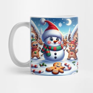 Snowman Christmas Mug